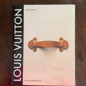 Louis Vuitton The Birth of Modern Luxury Book